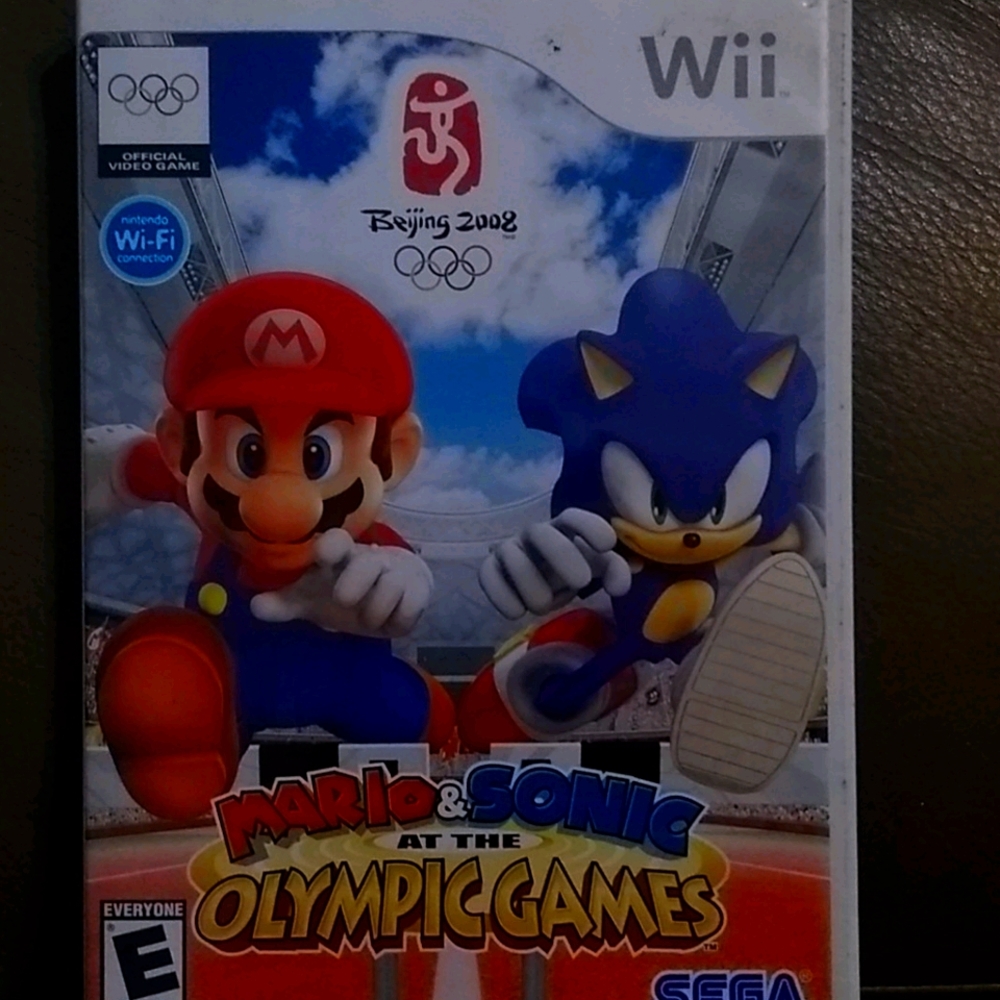 WII video game!